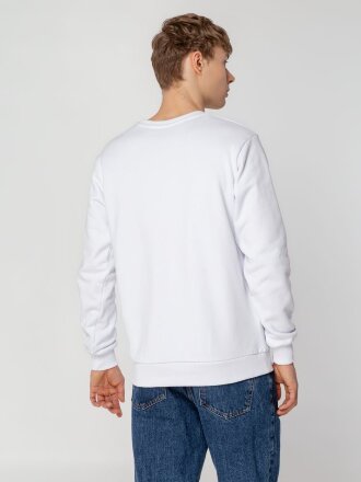 Толстовка Unit Toima Heavy, белая Толстовка Unit Toima Heavy, белая