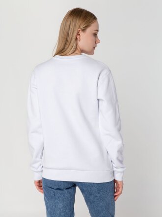 Толстовка Unit Toima Heavy, белая Толстовка Unit Toima Heavy, белая