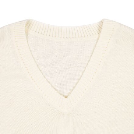 Жилет оверсайз унисекс Tad в сумке, молочно-белый Жилет оверсайз унисекс Tad в сумке, молочно-белый