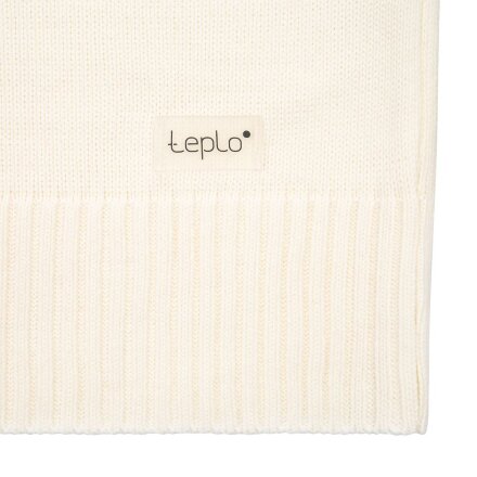 Жилет оверсайз унисекс Tad в сумке, молочно-белый Жилет оверсайз унисекс Tad в сумке, молочно-белый