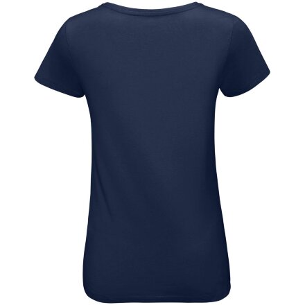 Футболка женская Martin Women, темно-синяя Футболка женская Martin Women, темно-синяя