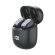 Беспроводные наушники с микрофоном Air Buds Pro, TWS, BT 5.3, LED, 300 мАч, черный, Deppa Беспроводные наушники с микрофоном Air Buds Pro, TWS, BT 5.3, LED, 300 мАч, черный, Deppa