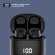 Беспроводные наушники с микрофоном Air Buds Pro, TWS, BT 5.3, LED, 300 мАч, черный, Deppa Беспроводные наушники с микрофоном Air Buds Pro, TWS, BT 5.3, LED, 300 мАч, черный, Deppa