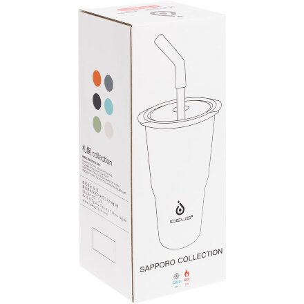 Термостакан Sapporo М, темно-синий Термостакан Sapporo М, темно-синий