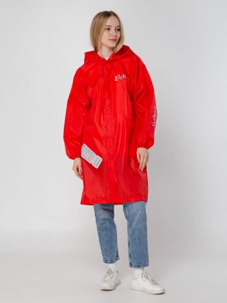 Дождевик унисекс Rainman, красный Дождевик унисекс Rainman, красный