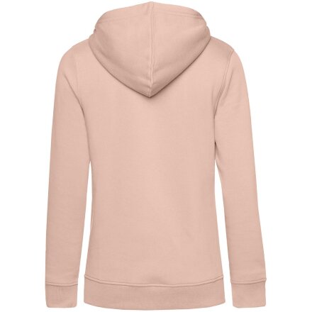 Толстовка с капюшоном женская BNC Inspire (Organic), розовая Толстовка с капюшоном женская BNC Inspire (Organic), розовая