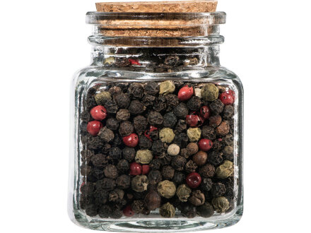 Специи Смесь перцев (банка с пробковой крышкой) Специи Смесь перцев (банка с пробковой крышкой)
