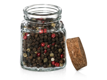 Специи Смесь перцев (банка с пробковой крышкой) Специи Смесь перцев (банка с пробковой крышкой)