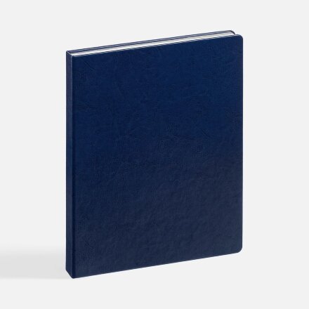 Ежедневник Grand Nebraska на заказ, недатированный, синий Ежедневник Grand Nebraska на заказ, недатированный, синий