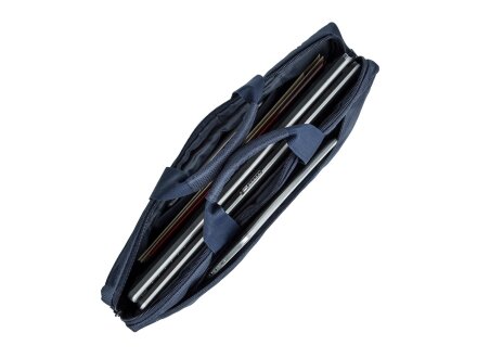 Сумка для ноутбука 15.6 8035, темно-синий Сумка для ноутбука 15.6 8035, темно-синий