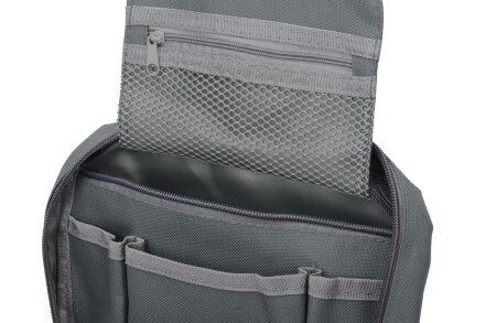 Несессер для путешествий Promo, серый Несессер для путешествий Promo, серый