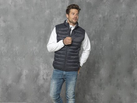 Утепленный жилет для мужчин Pallas, storm grey Утепленный жилет для мужчин Pallas, storm grey