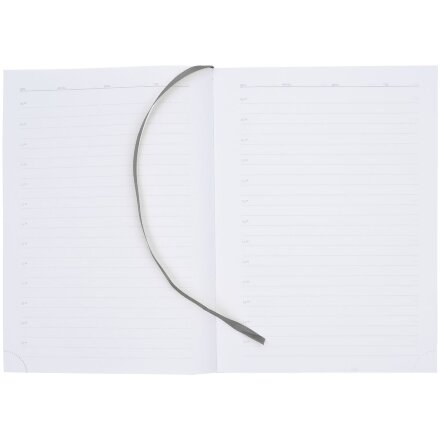 Ежедневник Latte Maxi, недатированный, темно-серый Ежедневник Latte Maxi, недатированный, темно-серый