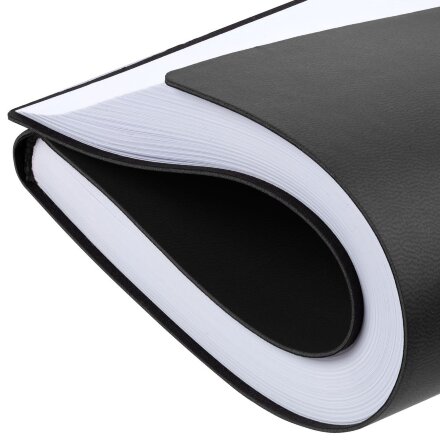 Ежедневник Latte Maxi, недатированный, темно-серый Ежедневник Latte Maxi, недатированный, темно-серый