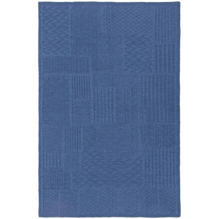 Плед Snippet, синий меланж (джинс) Плед Snippet, синий меланж (джинс)