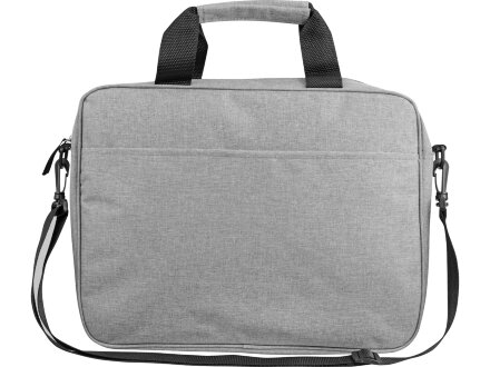Сумка Брейв для документов и ноутбука 13,3, светло-серый/черный Сумка Брейв для документов и ноутбука 13,3, светло-серый/черный