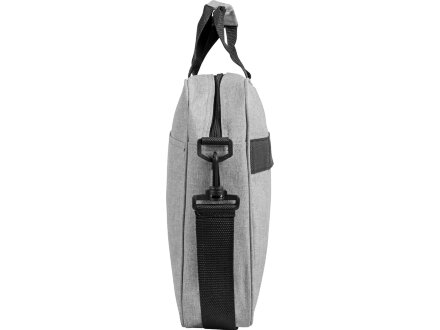 Сумка Брейв для документов и ноутбука 13,3, светло-серый/черный Сумка Брейв для документов и ноутбука 13,3, светло-серый/черный
