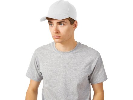 Бейсболка из переработанного волокна Milwaukee, белый Бейсболка из переработанного волокна Milwaukee, белый