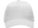 Бейсболка из переработанного волокна Milwaukee, белый Бейсболка из переработанного волокна Milwaukee, белый