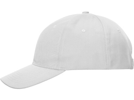 Бейсболка из переработанного волокна Milwaukee, белый Бейсболка из переработанного волокна Milwaukee, белый