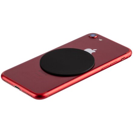 Магнитный стикер-адаптер Magmate, черный Магнитный стикер-адаптер Magmate, черный