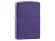 Зажигалка ZIPPO Classic с покрытием Purple Matte, латунь/сталь, фиолетовая, матовая, 38x13x57 мм