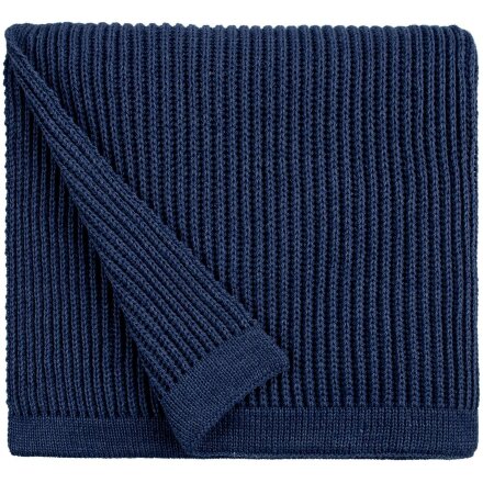 Плед Shirr, темно-синий (сапфир) Плед Shirr, темно-синий (сапфир)