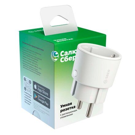Умная розетка Sber Умная розетка Sber