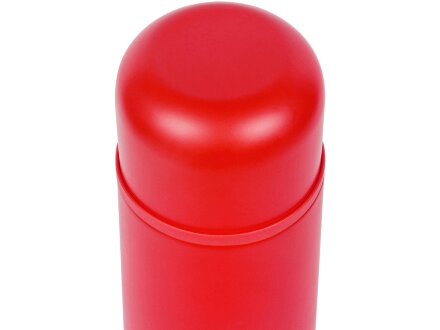 Термос Relaxika 101 (1 литр), красный (без лого)