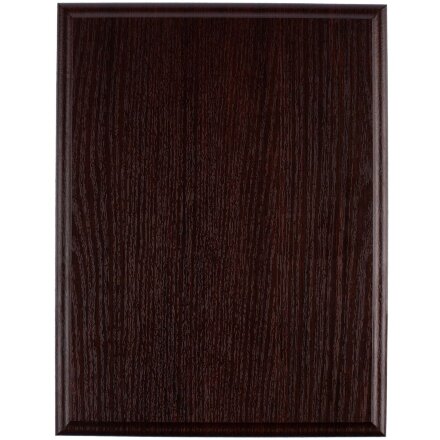 Плакетка Plaque, большая, вишня с золотистой пластиной Плакетка Plaque, большая, вишня с золотистой пластиной