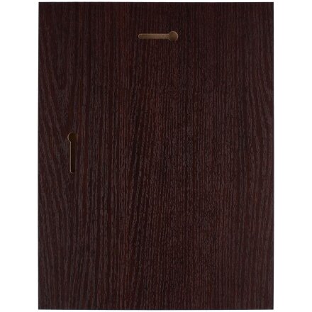 Плакетка Plaque, большая, вишня с золотистой пластиной Плакетка Plaque, большая, вишня с золотистой пластиной