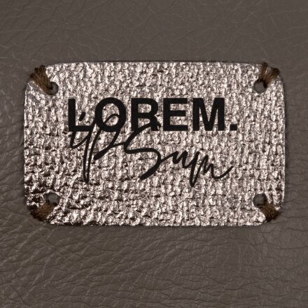 Лейбл Corolla Metal, S, бронзовый Лейбл Corolla Metal, S, бронзовый