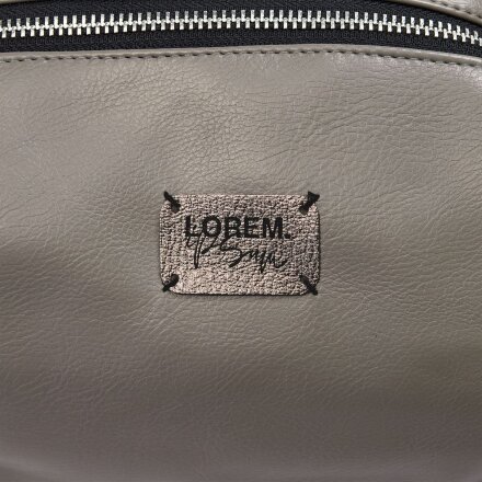 Лейбл Corolla Metal, S, бронзовый