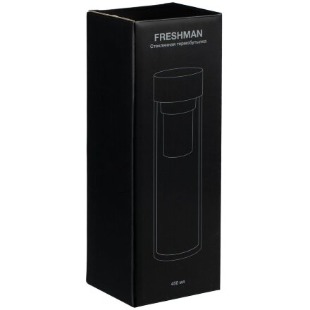 Термобутылка с двойными стенками Freshman Термобутылка с двойными стенками Freshman