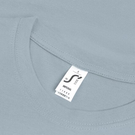 Футболка Imperial 190, морозно-голубая Футболка Imperial 190, морозно-голубая