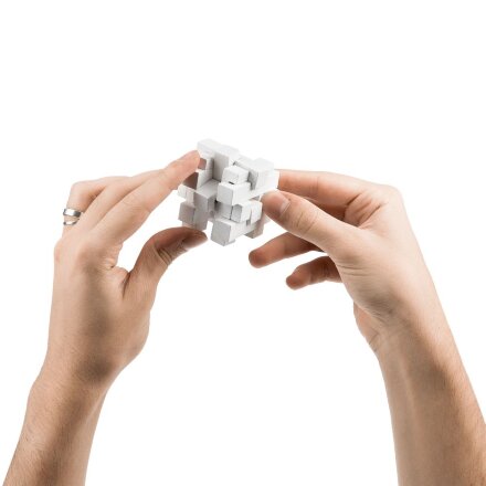 Головоломка Tickler Rack, белая Головоломка Tickler Rack, белая