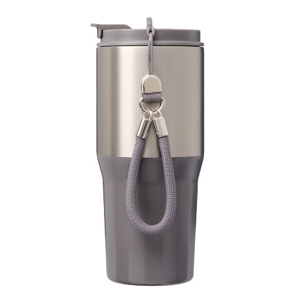 Термокружка вакуумная Avenue, серая