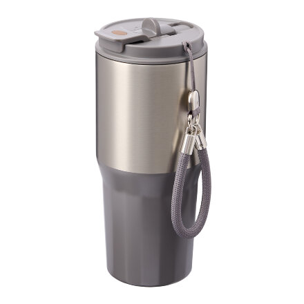 Термокружка вакуумная Avenue, серая