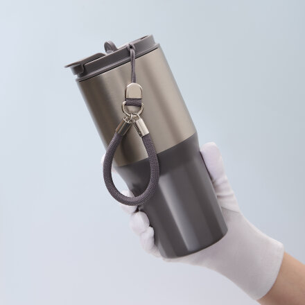 Термокружка вакуумная Avenue, серая