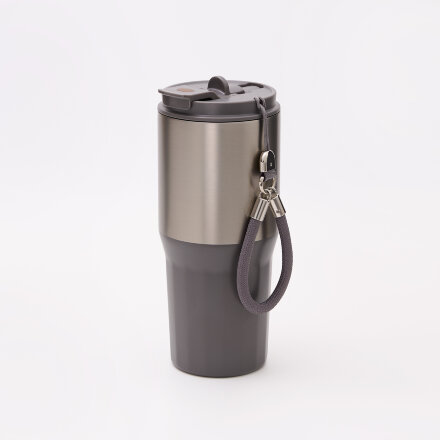 Термокружка вакуумная Avenue, серая