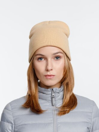 Шапка Urban Flow, бежевая Шапка Urban Flow, бежевая