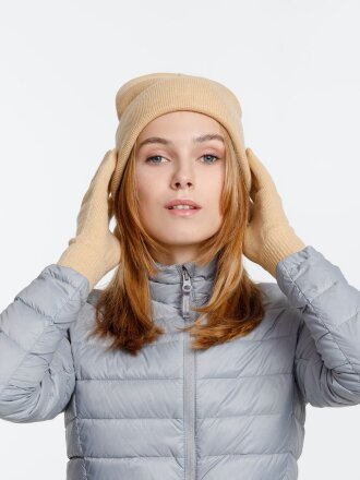 Шапка Urban Flow, бежевая Шапка Urban Flow, бежевая