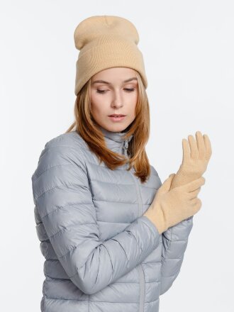 Шапка Urban Flow, бежевая Шапка Urban Flow, бежевая