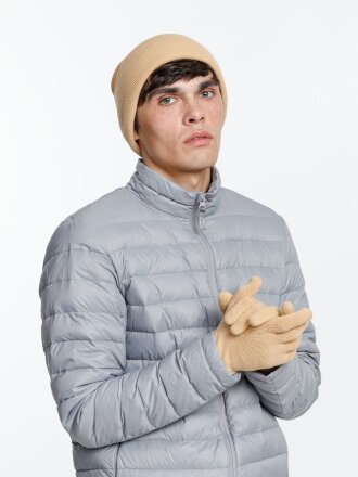 Шапка Urban Flow, бежевая Шапка Urban Flow, бежевая