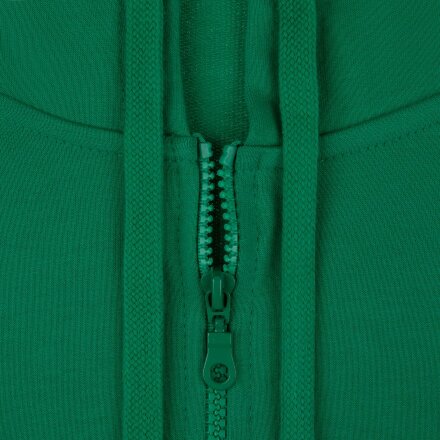 Толстовка на молнии с капюшоном Siverga 2.0, зеленая Толстовка на молнии с капюшоном Siverga 2.0, зеленая