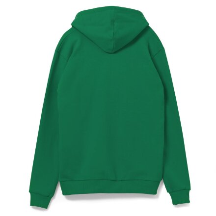 Толстовка на молнии с капюшоном Siverga 2.0, зеленая Толстовка на молнии с капюшоном Siverga 2.0, зеленая