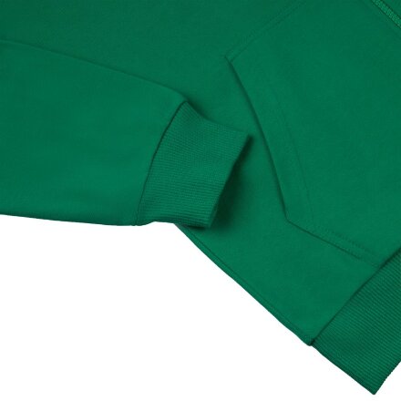 Толстовка на молнии с капюшоном Siverga 2.0, зеленая Толстовка на молнии с капюшоном Siverga 2.0, зеленая