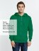 Толстовка на молнии с капюшоном Siverga 2.0, зеленая Толстовка на молнии с капюшоном Siverga 2.0, зеленая