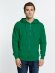 Толстовка на молнии с капюшоном Siverga 2.0, зеленая Толстовка на молнии с капюшоном Siverga 2.0, зеленая