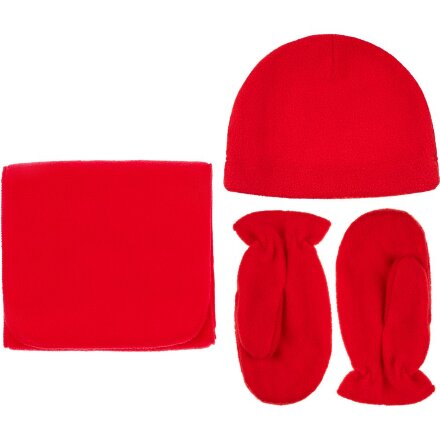 Варежки Fleecy, красные Варежки Fleecy, красные